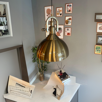 Pendelleuchte Yimpi Pendelleuchte Hängelampe aus Metall Ø43 cm Lampe