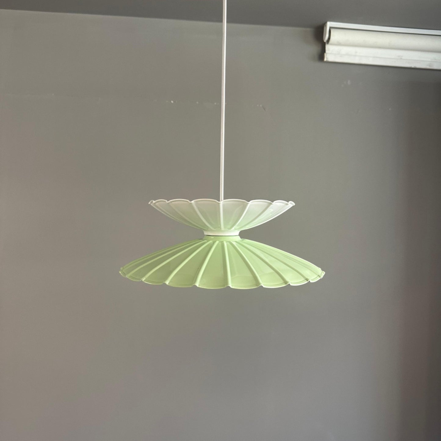 Pendelleuchte Rubby Metall Ø34cm, Modern Hängelampe