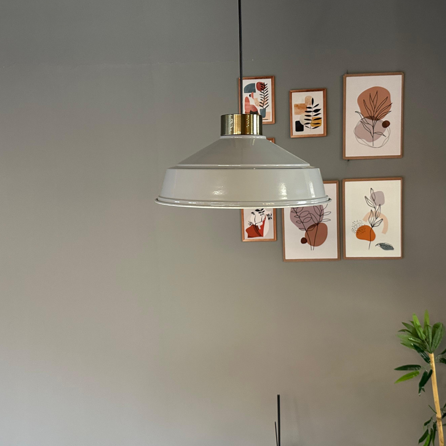 Pendelleuchte Carmelo Rzans Ø35 cm, Metall Hängelampe