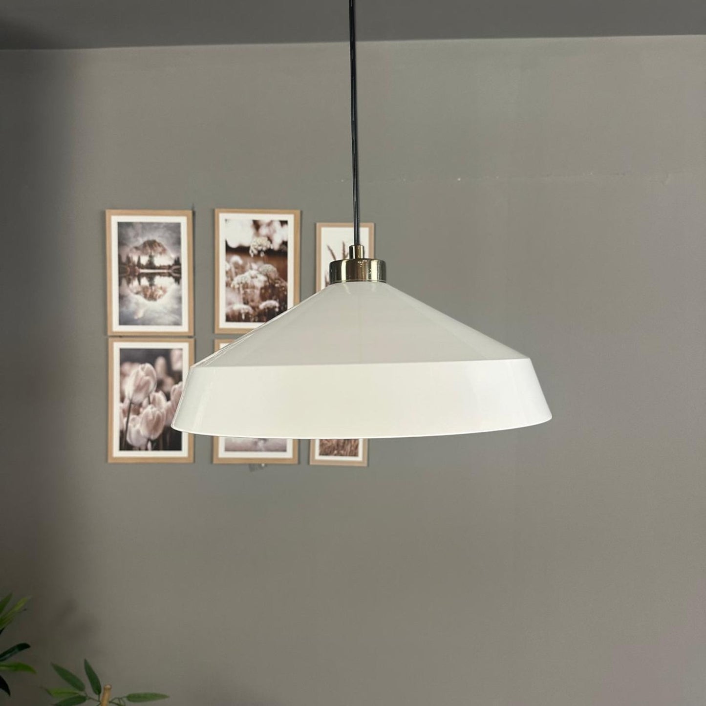 Pendelleuchte Lema Ø37,5 cm, Metall Hängelampe