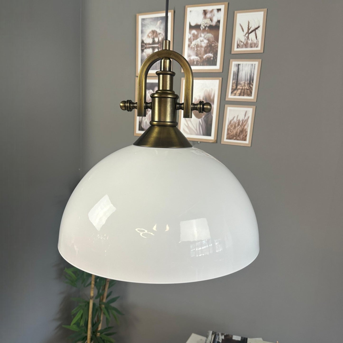 Pendelleuchte Linate Matrose Metall, Modern Hängelampe