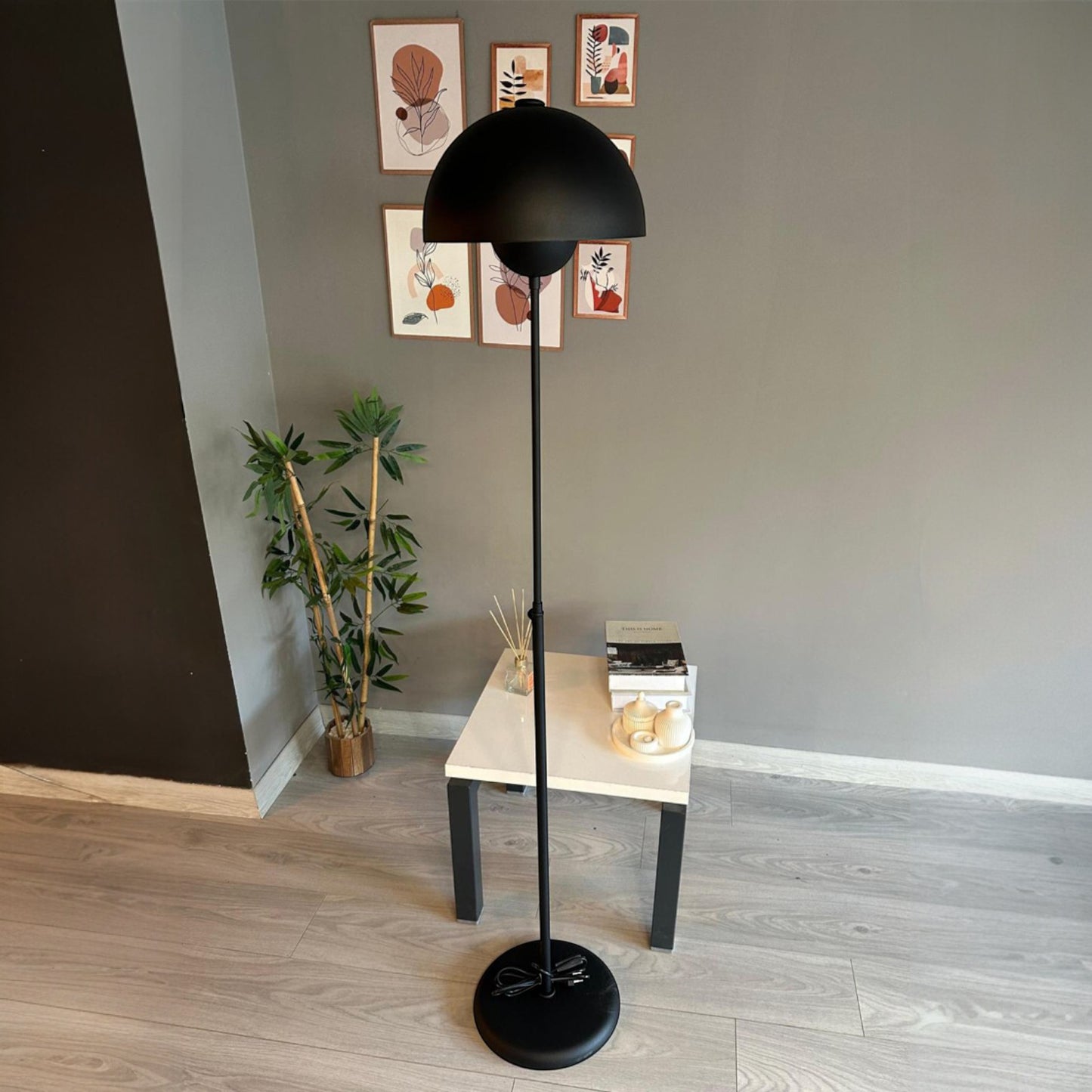 Stehlampe Umbra Bewegender Ufo Kopf Moderne Dekorative Metall Stehlampe
