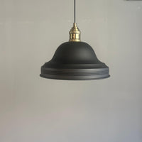 Pendelleuchte Asletl Hängelampe Industrial aus Metall Ø40 cm, Pendelleuchte Esstisch