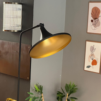 Stehlampe Zanor Schatten Ufo Kopf Moderne Dekorative Metall Stehlampe