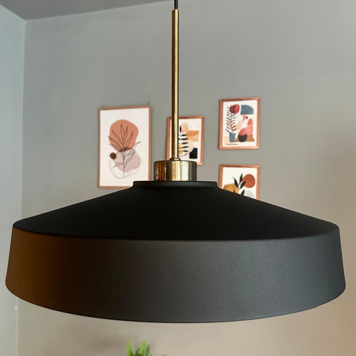 Pendelleuchte Ace Pendelleuchte Vintage, Industrial aus Metall E27, Hängelampe