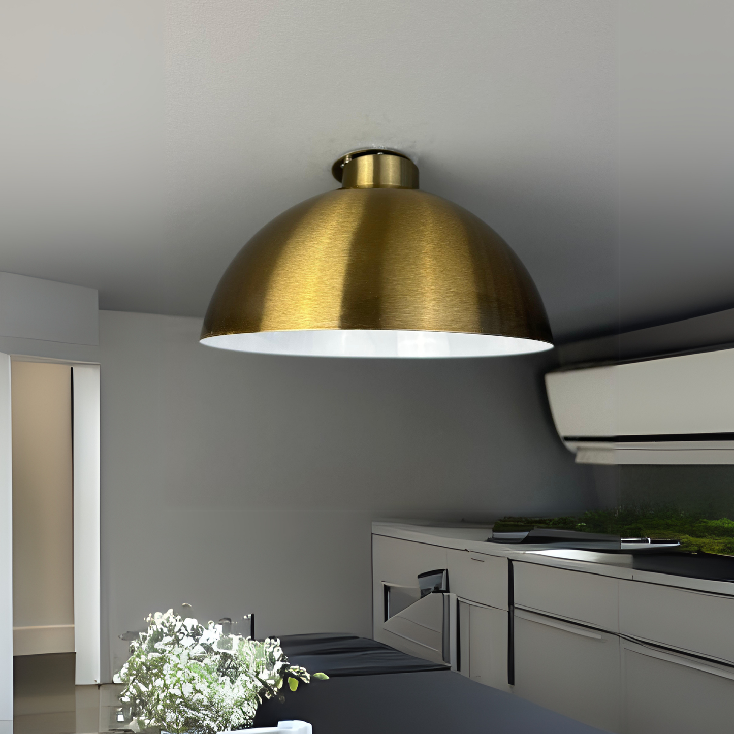 Androa Deckenlampe Ø30 cm, Deckenleuchte E27