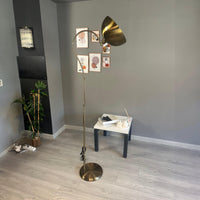 Stehlampe Elvon Bewegender Ufo Kopf Moderne Dekorative Metall Stehlampe