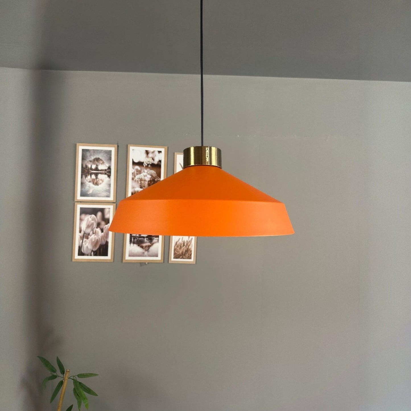 Pendelleuchte Lema Ø37,5 cm, Metall Hängelampe