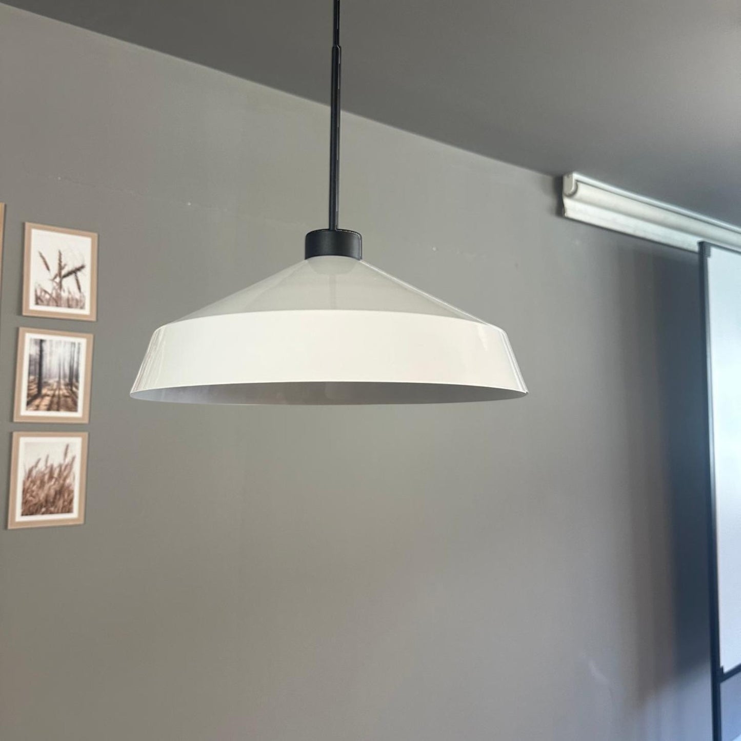 Pendelleuchte Lema Ø37,5 cm, Metall Hängelampe