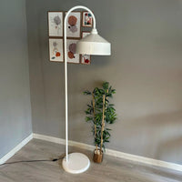 Stehlampe Arvel Bewegender Ufo Kopf Moderne Dekorative Metall Stehlampe