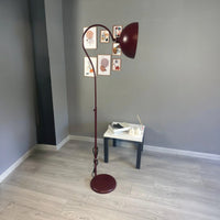 Stehlampe Elvon Bewegender Ufo Kopf Moderne Dekorative Metall Stehlampe