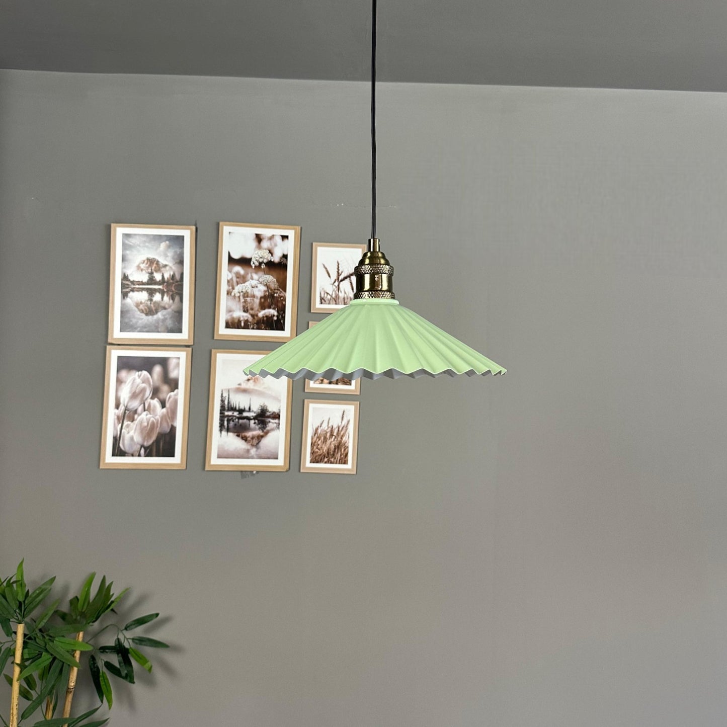 Pendelleuchte Avilla Tulpe Metall, Modern Hängelampe