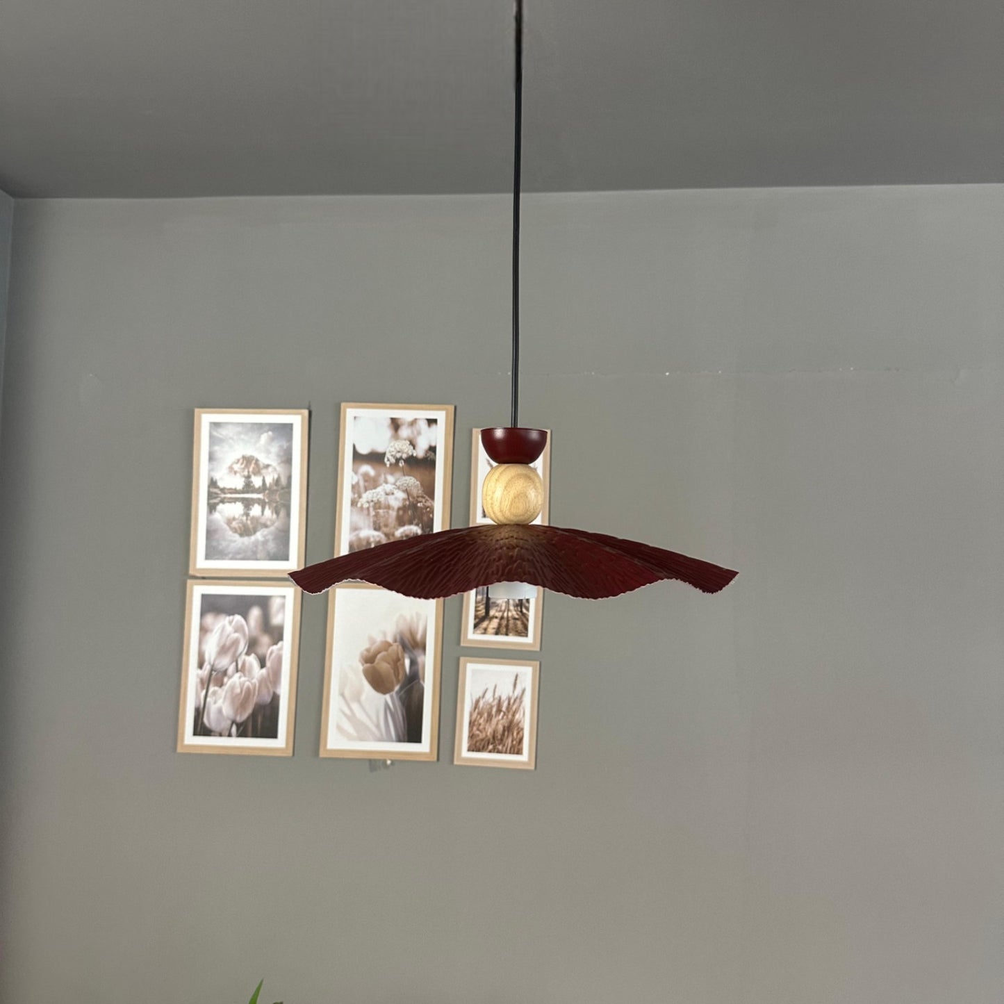 Pendelleuchte  Teyra Metall Ø34cm, Modern Hängelampe