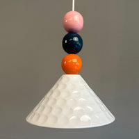 Pendelleuchte Rumy Dreifachperle Metall, Modern Hängelampe