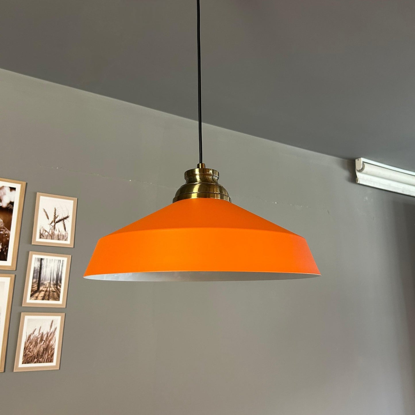 Pendelleuchte Lema Sanduhr Ø37,5 cm, Metall Hängelampe