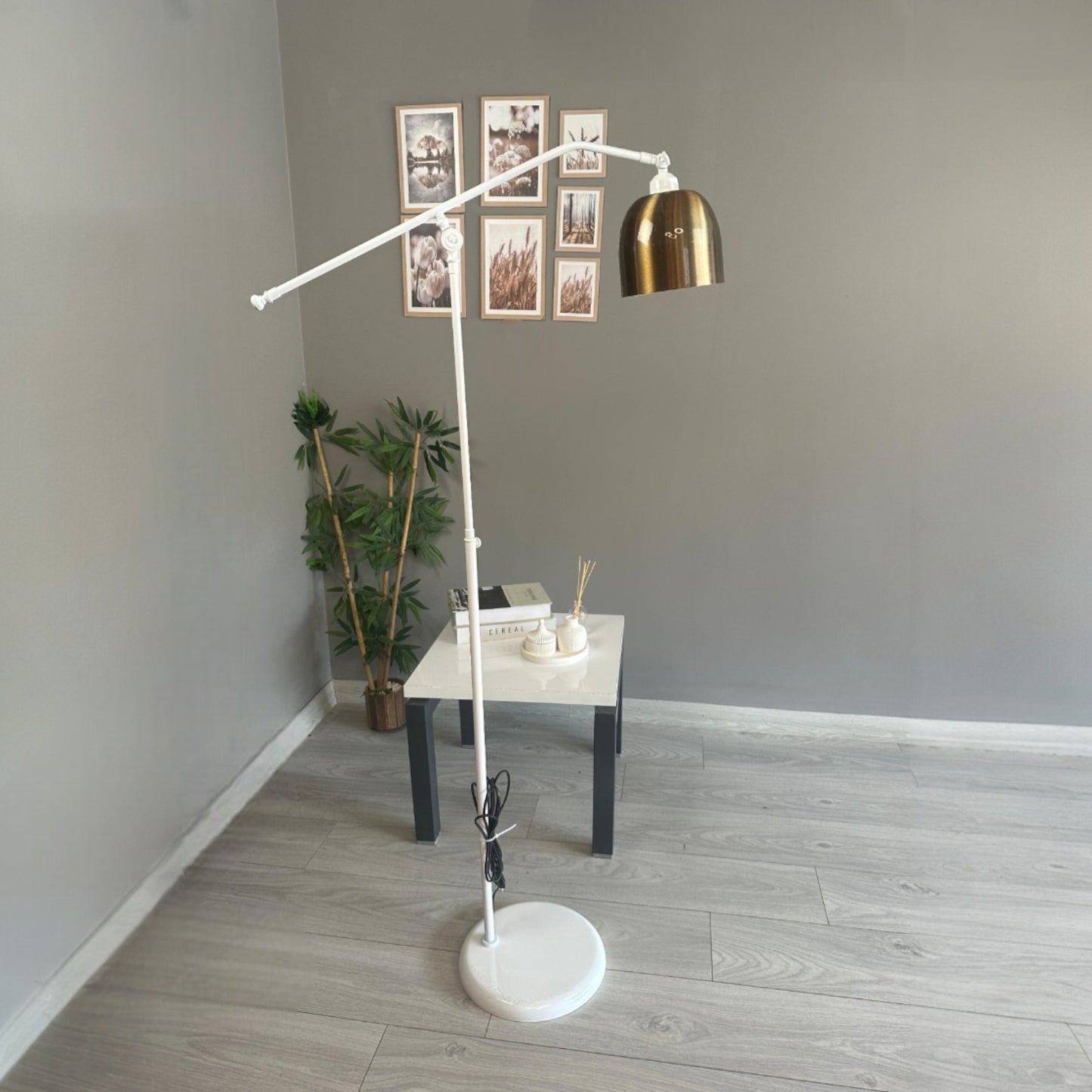 Stehlampe TFKol Bewegender Ufo Kopf Moderne Dekorative Metall Stehlampe