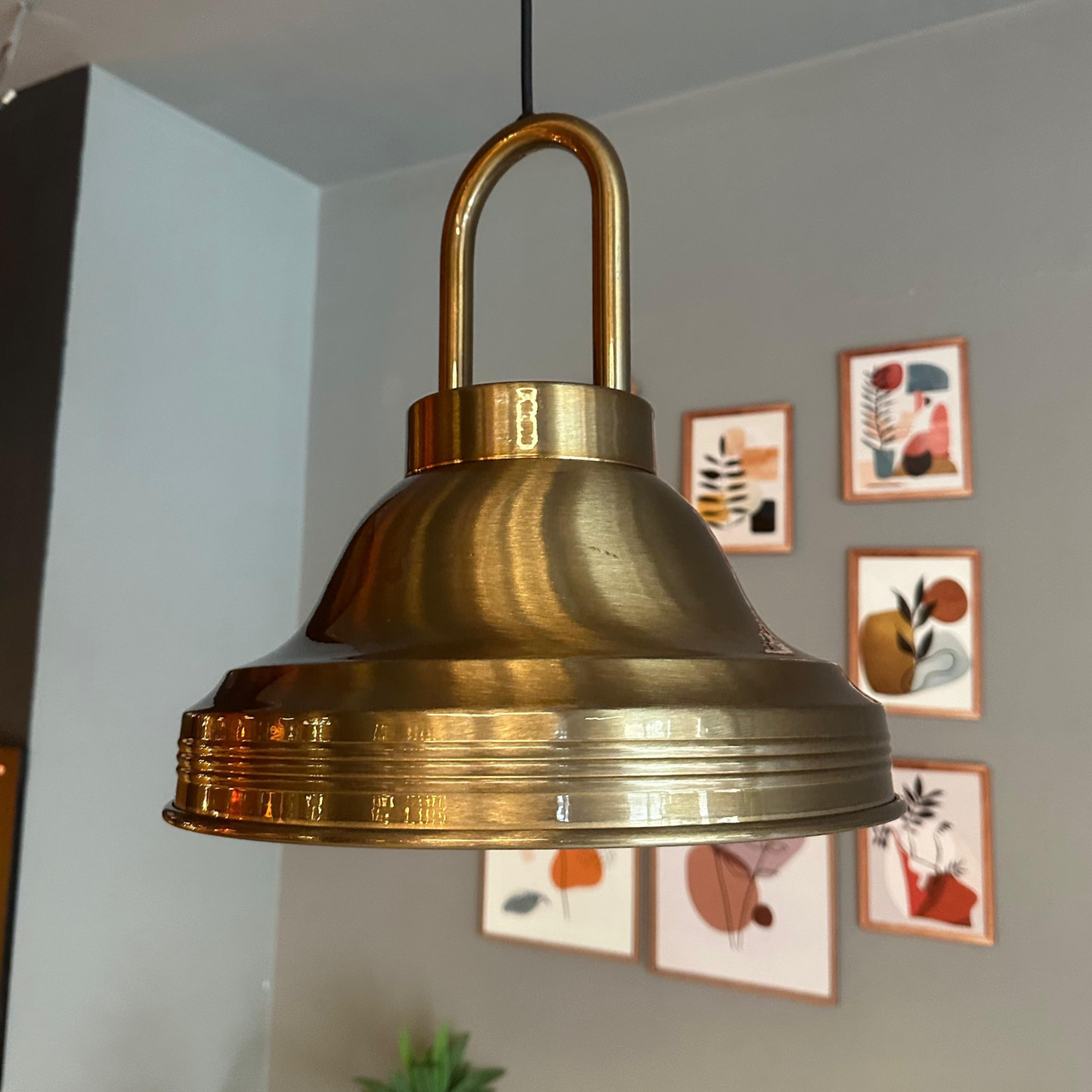 Pendelleuchte Asletl Hängelampe Industrial aus Metall Ø40 cm, Pendelleuchte Esstisch