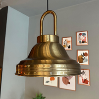 Pendelleuchte Asletl Hängelampe Industrial aus Metall Ø40 cm, Pendelleuchte Esstisch