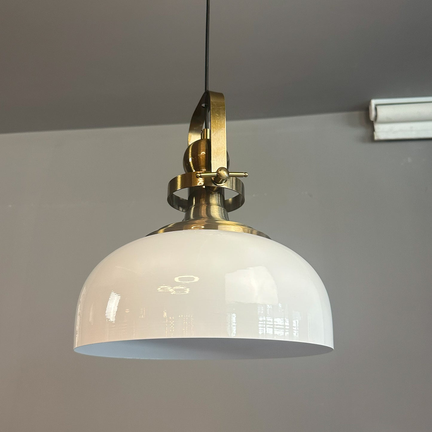 Pendelleuchte Rocha Ø30 cm, Metall Hängelampe