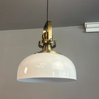 Pendelleuchte Rocha Ø30 cm, Metall Hängelampe