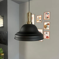 Pendelleuchte Asletl Hängelampe Industrial aus Metall Ø40 cm, Pendelleuchte Esstisch