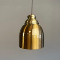 Pendelleuchte Deep Sanduhr Kopfteil Metall Ø17,5 cm, E27, Vintage Lampe