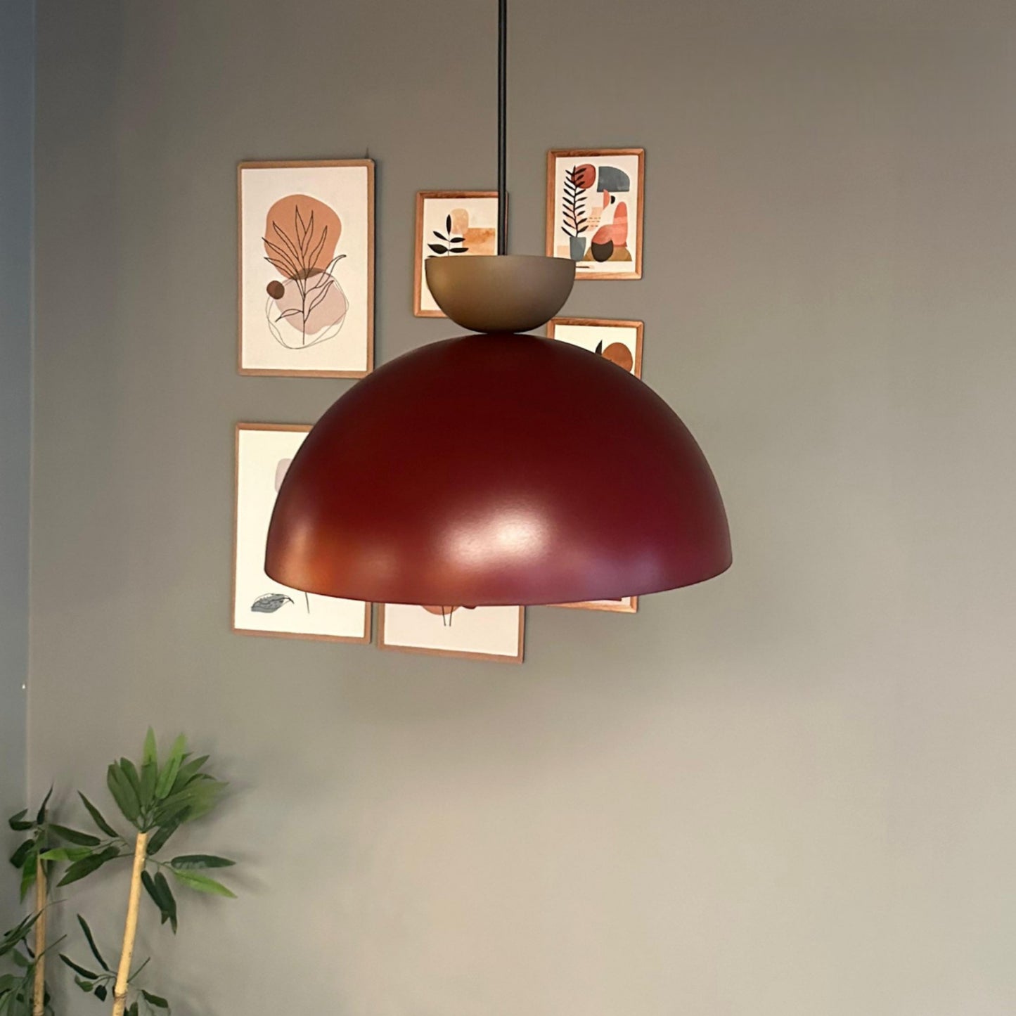 Pendelleuchte Yimpi Hängelampe Industrial Ø30 cm, E27, Moderne Lampe