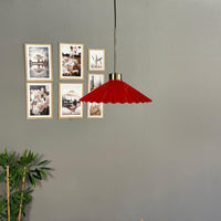 Pendelleuchte Avilla Dünn Metall, Modern Hängelampe