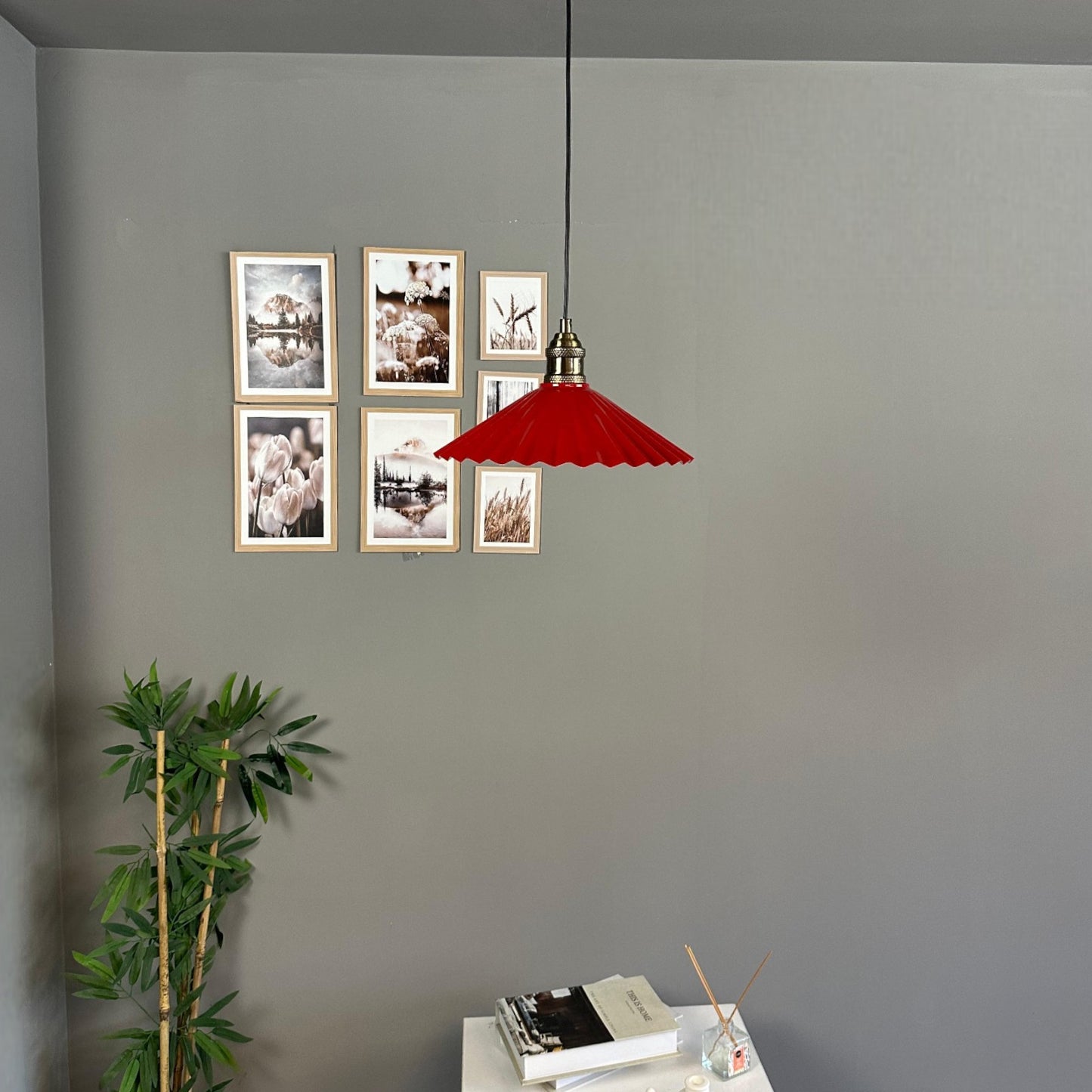 Pendelleuchte Avilla Tulpe Metall, Modern Hängelampe