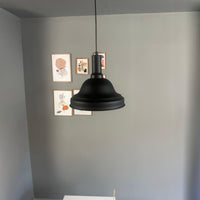 Pendelleuchte Asletl Hängelampe Industrial aus Metall Ø40 cm, Pendelleuchte Esstisch