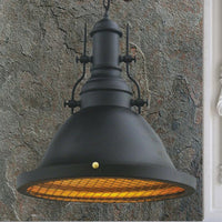 Pendelleuchte Bamyum Pendelleuchten I Turami I Schwarz E27 Ø30 cm Metall Lampe