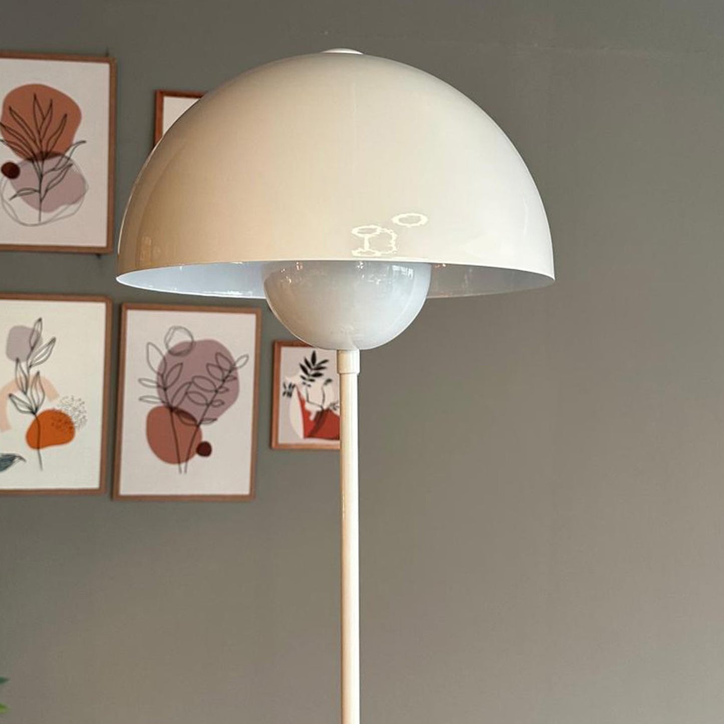 Stehlampe Umbra Bewegender Ufo Kopf Moderne Dekorative Metall Stehlampe