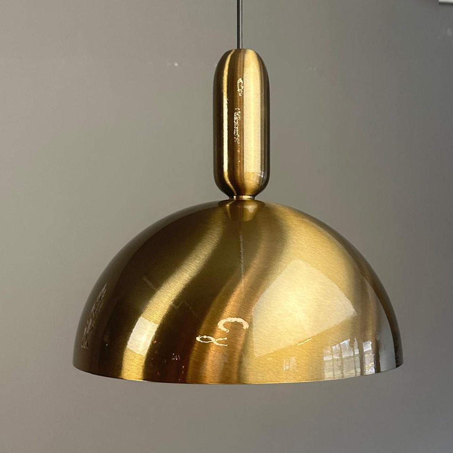 Pendelleuchte Yimpi Pendelleuchte Hängelampe aus Metall Ø43 cm Lampe