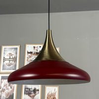 Pendelleuchte Paladin 35 cm Industrielle Vintage-Hängelampe