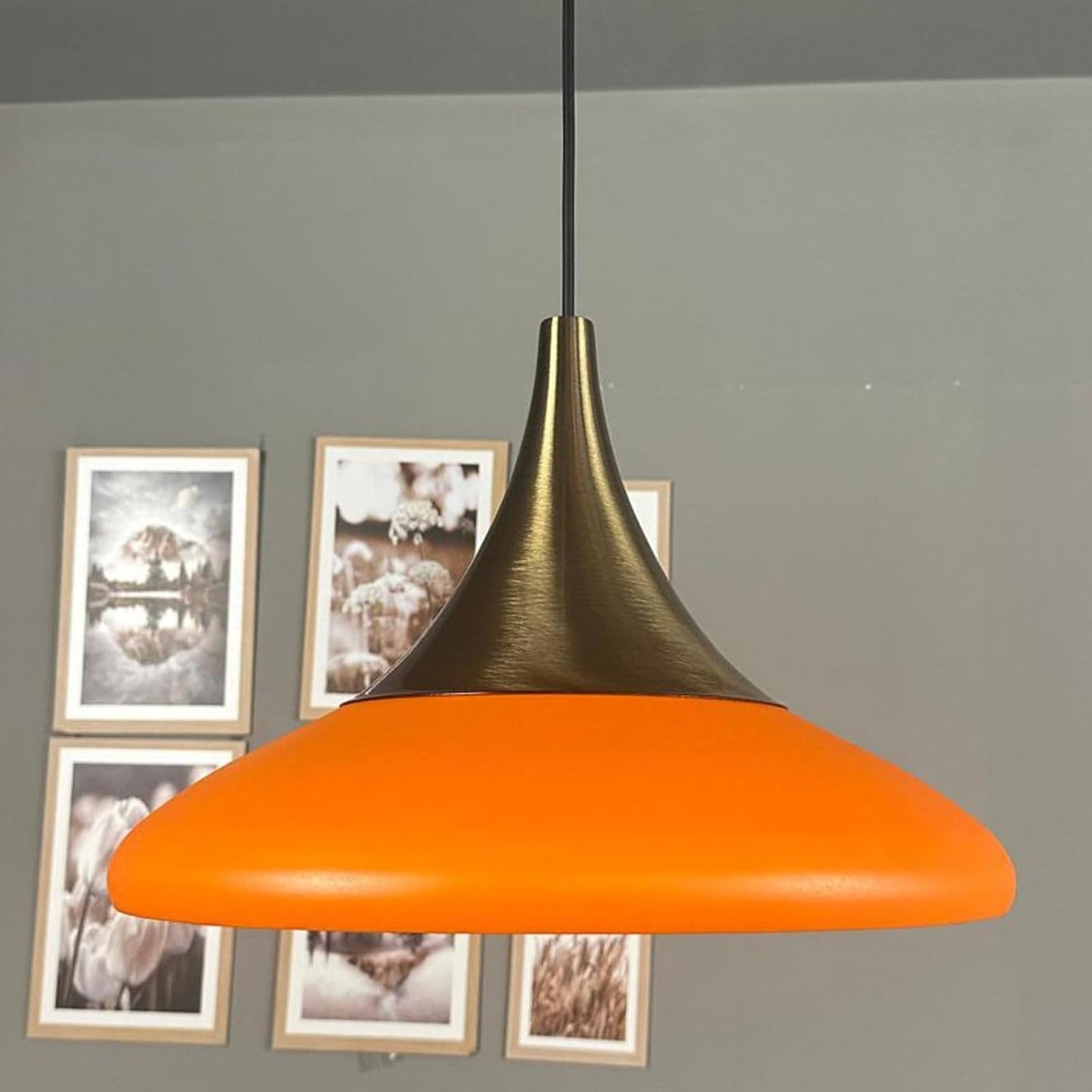 Pendelleuchte Paladin 35 cm Industrielle Vintage-Hängelampe