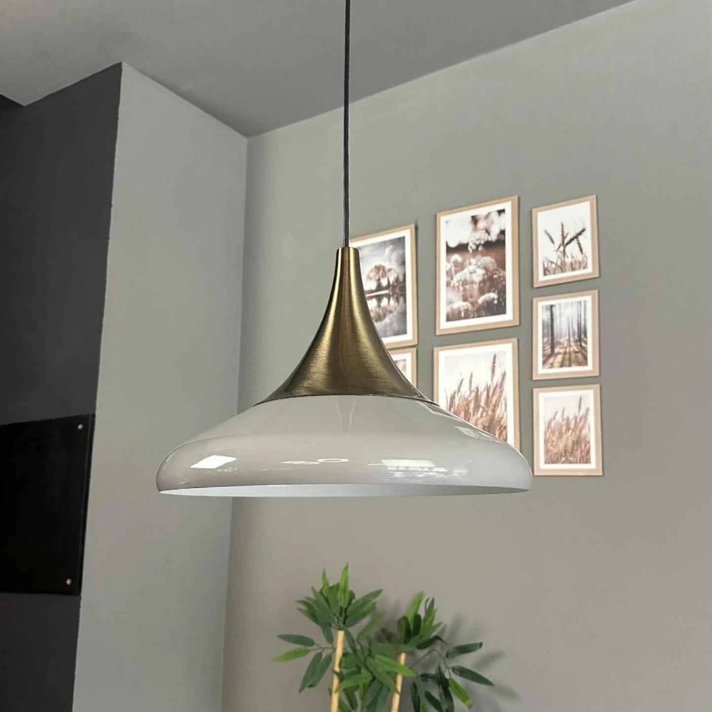 Pendelleuchte Paladin 35 cm Industrielle Vintage-Hängelampe