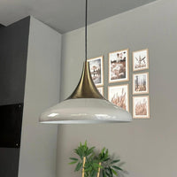 Pendelleuchte Paladin 35 cm Industrielle Vintage-Hängelampe