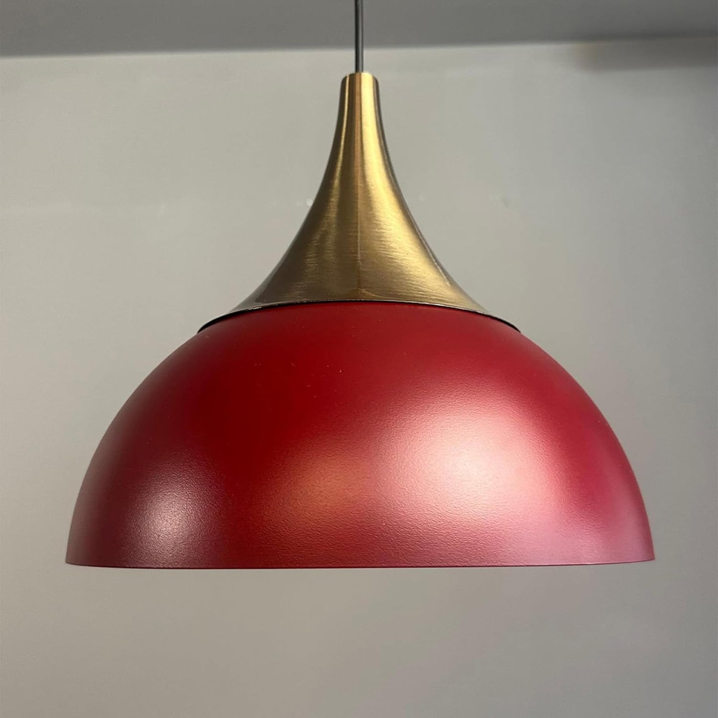 Pendelleuchte Yimpi Dome 30 cm Industrielle Hängelampe