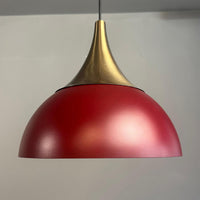 Pendelleuchte Yimpi Dome 30 cm Industrielle Hängelampe