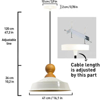 Pendelleuchte Küchenlampe Hängend Hängelampe