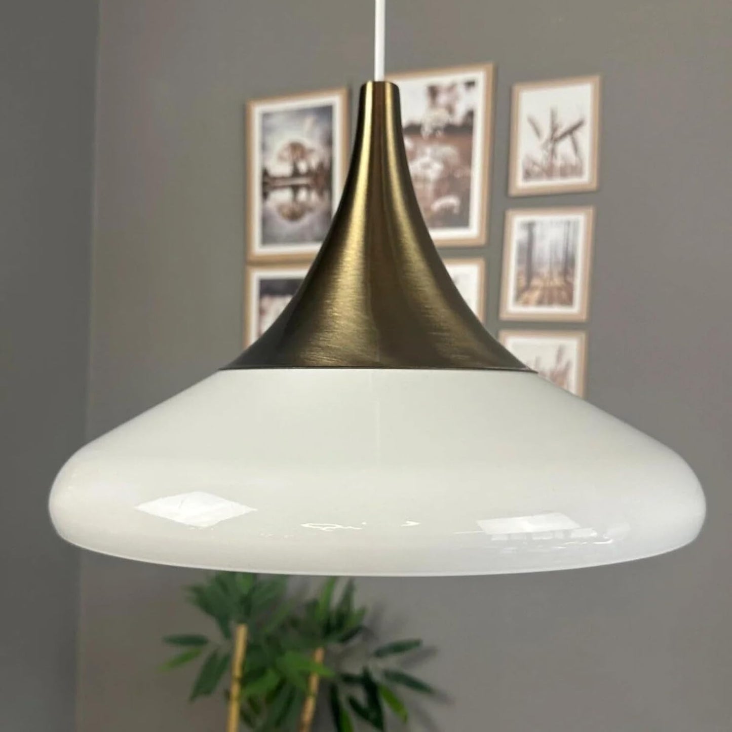 Pendelleuchte Paladin 35 cm Industrielle Vintage-Hängelampe