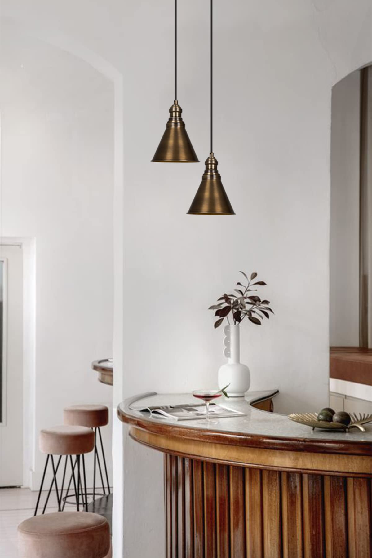 Lampe suspendue Bamyum moderne