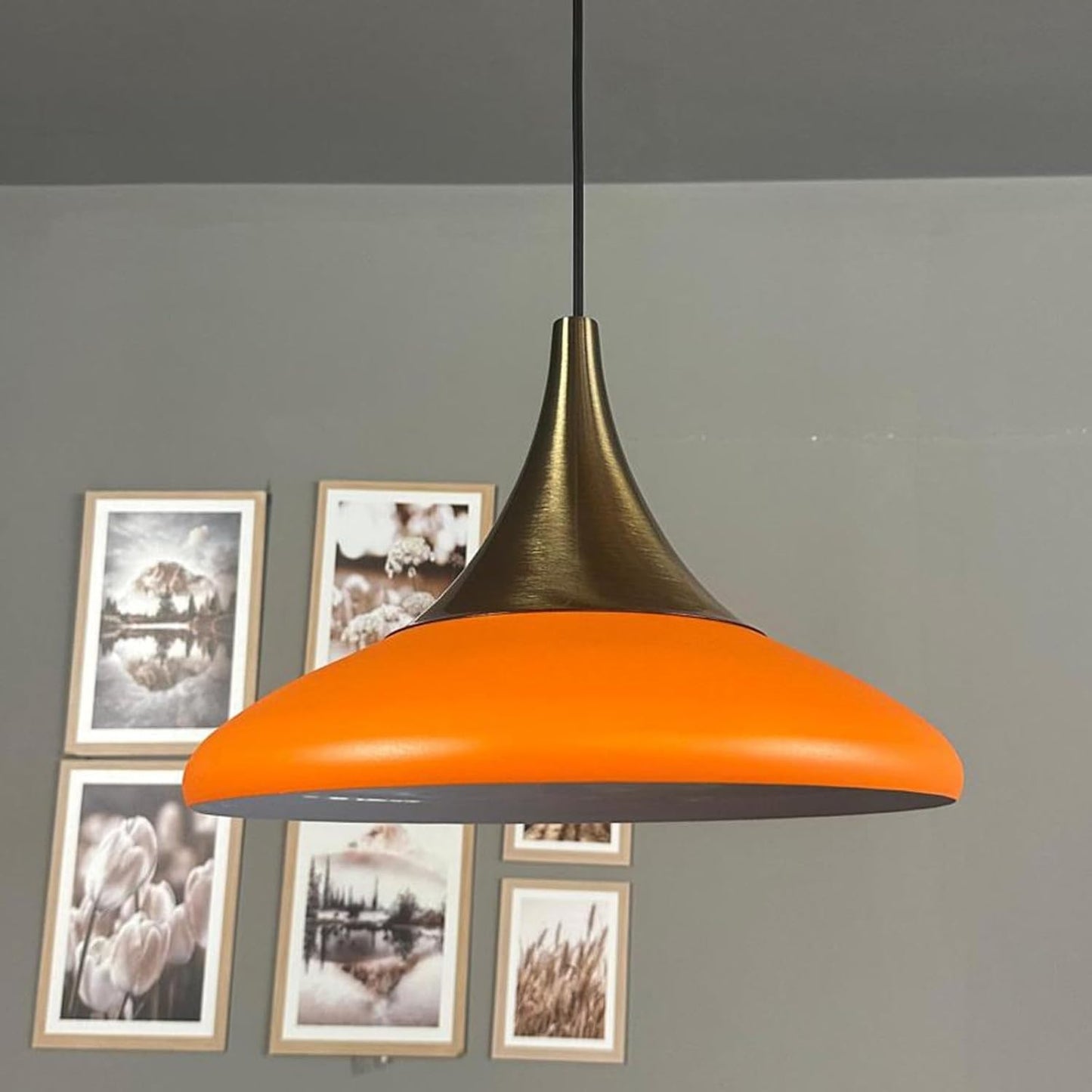 Pendelleuchte Paladin 35 cm Industrielle Vintage-Hängelampe