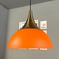 Pendelleuchte Yimpi Dome 30 cm Industrielle Hängelampe