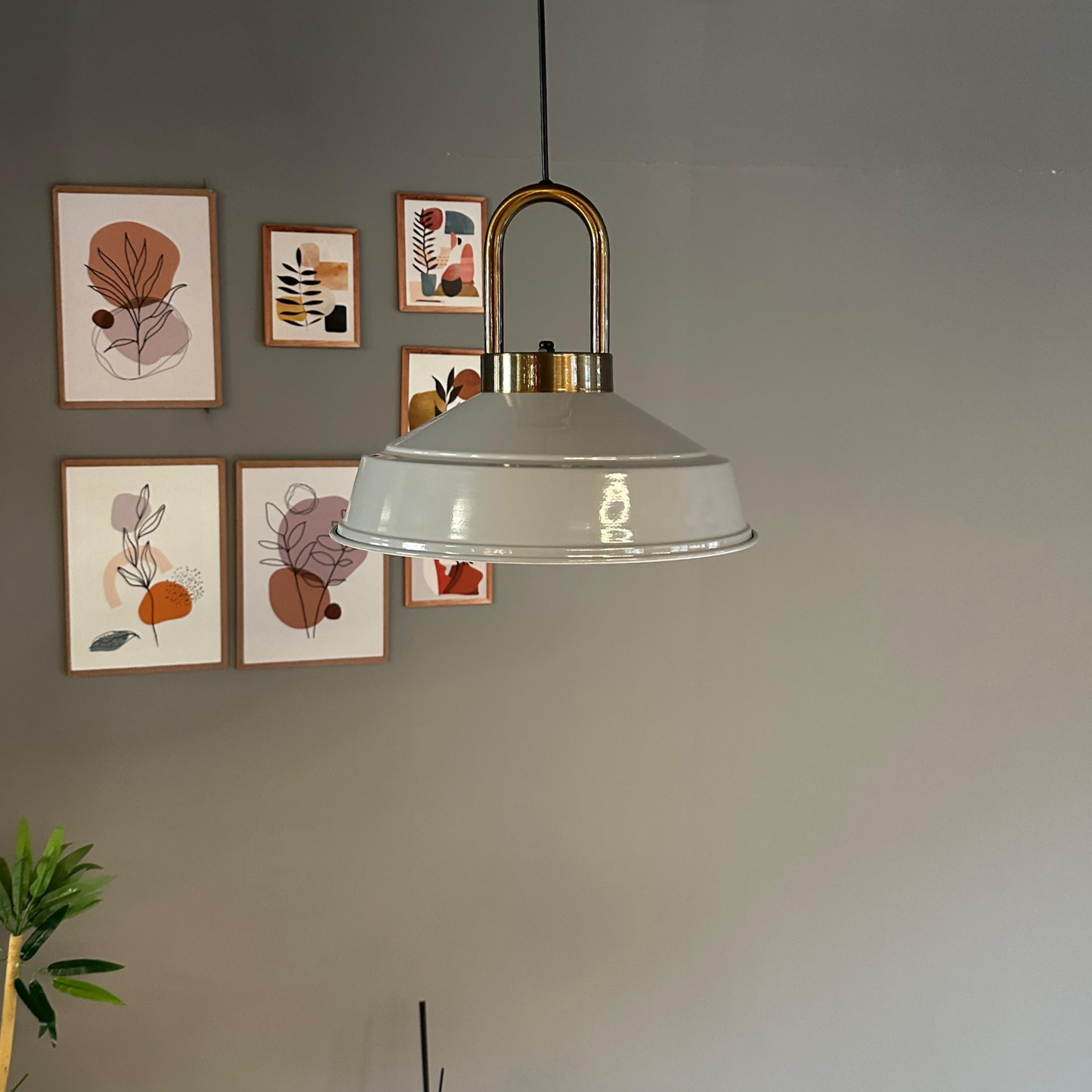 Pendelleuchte Carmelo Ø35 cm, Metall Hängelampe