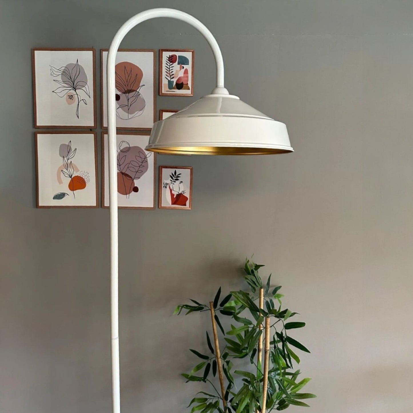 Stehlampe Bogen Bewegender Ufo Kopf Moderne Dekorative Metall Stehlampe