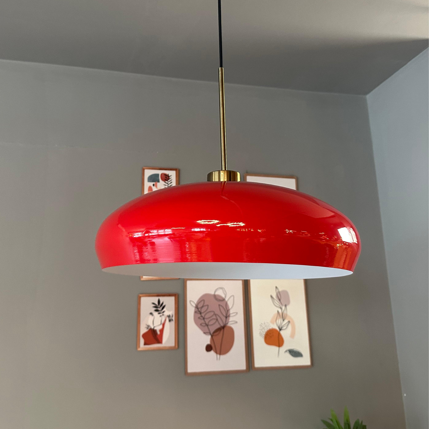 Pendelleuchte Pendelleuchte Estrela Metall Ø40cm, Modern Hängelampe