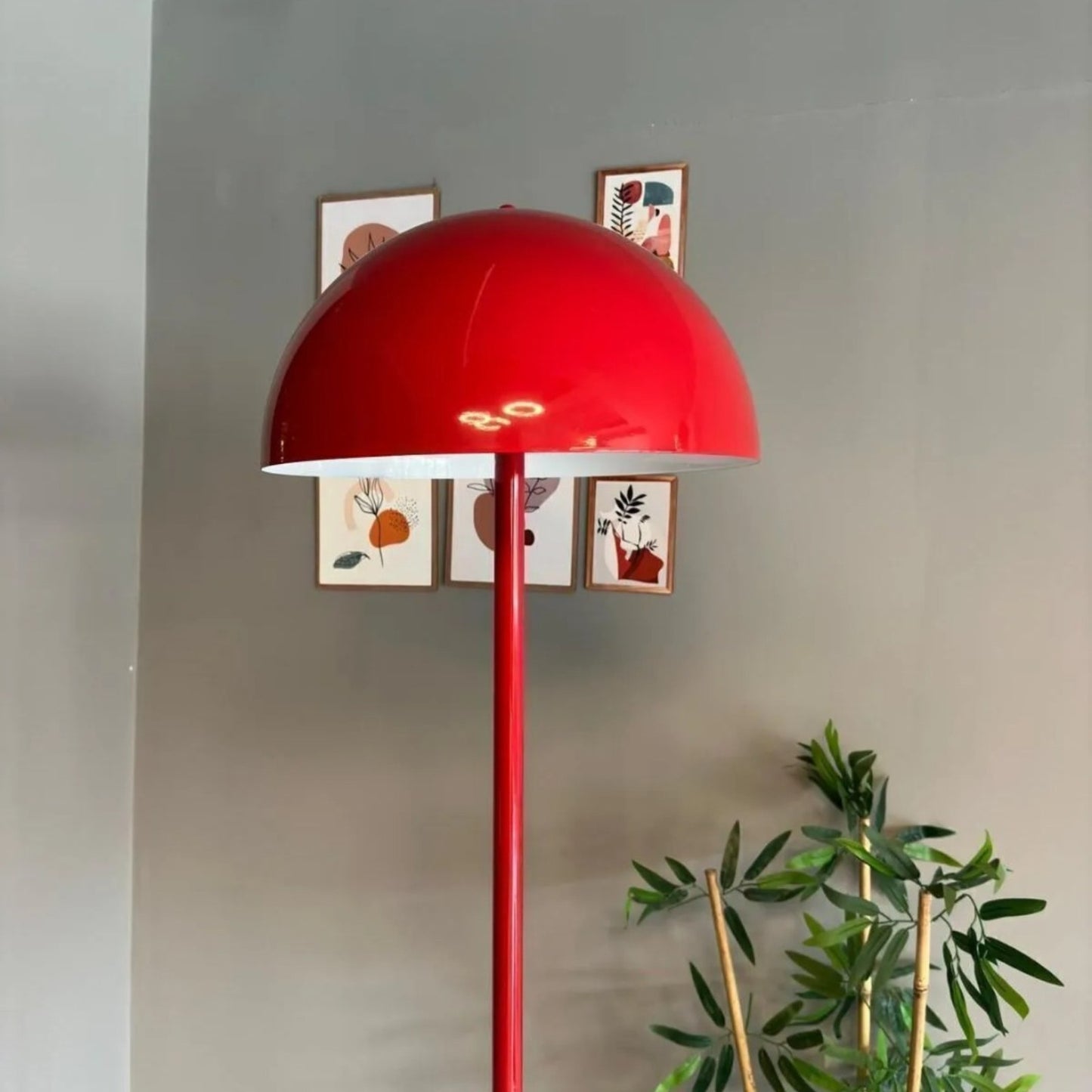 Stehlampe Moderne Stehlampe aus Metall mit E27, verstellbarer Lampenschirm