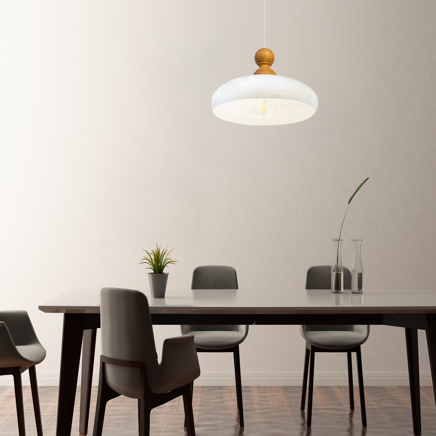Bamyum lampada a sospensione moderna