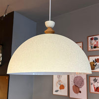 Pendelleuchte Linate Ø40 cm, Texturiert Metall Hängelampe